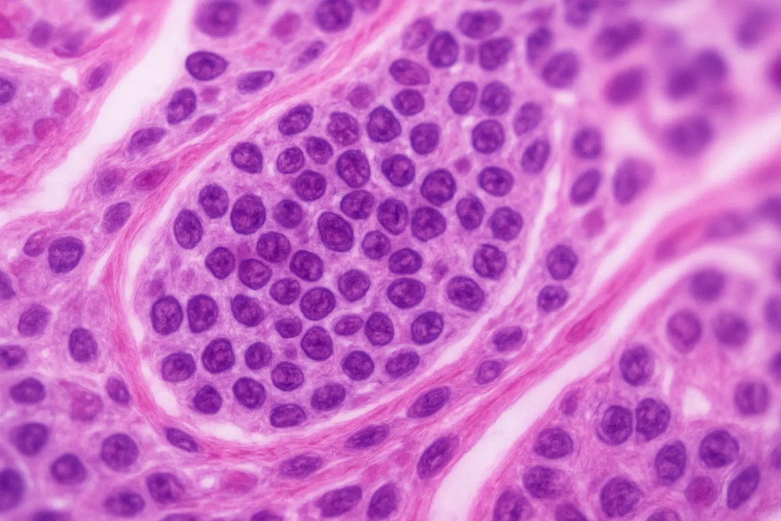 H and E stained slide read at our Orlando pathology lab