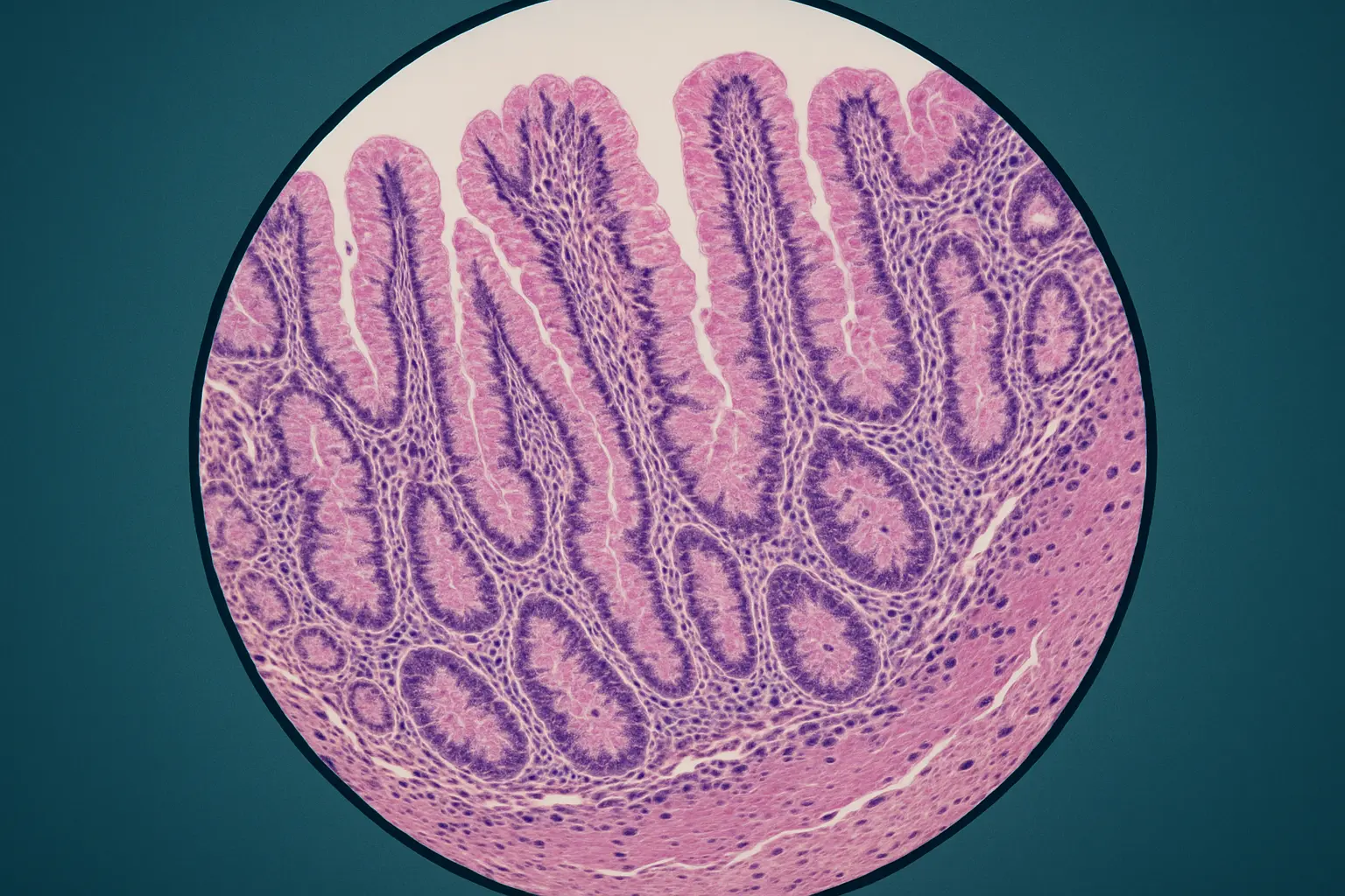 Gastrointestinal and liver pathology in Orlando