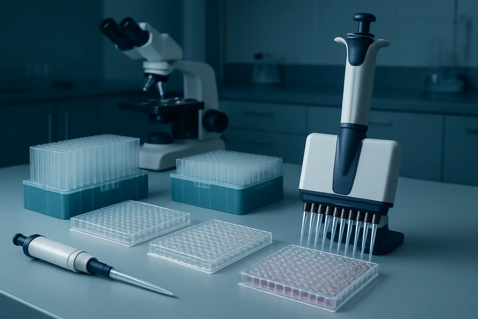Molecular pathology and microbiology in Orlando